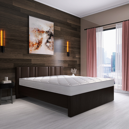 Nuri - Materasso ignifugo - in Molle e Memory Foam