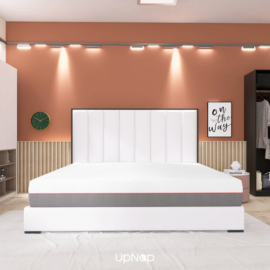 Lully - Materasso in Memory Breeze e molle insacchettate H30